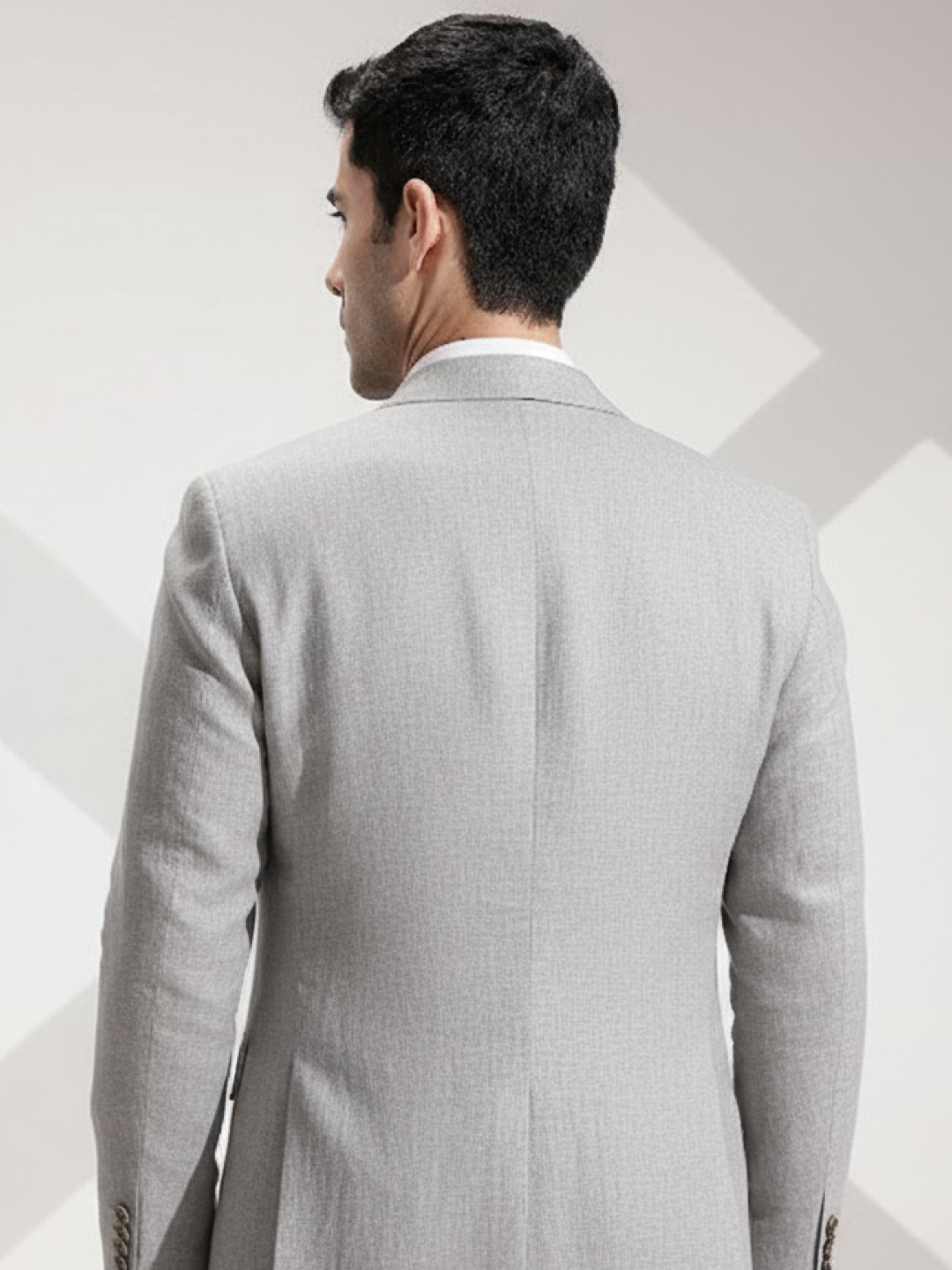 Grey Linen Blazer for Men | Breathable All-Occasion Blazer